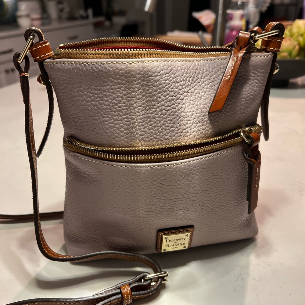 Dooney & Bourke Wexford Small Everyday Gray Crossbody Bag